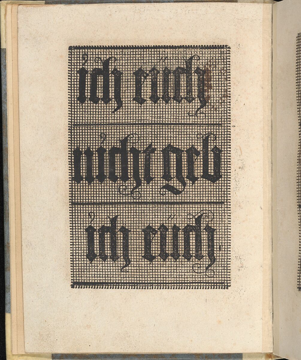 Ein ney Furmbüchlein, Page 6, verso, Johann Schönsperger the Younger (German, active 1510–30), Woodcut 