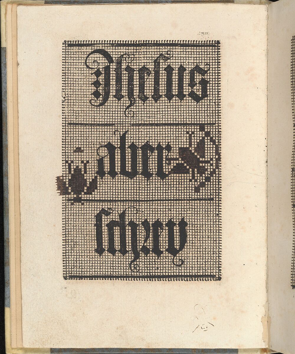 Ein ney Furmbüchlein, Page 7, verso, Johann Schönsperger the Younger (German, active 1510–30), Woodcut 