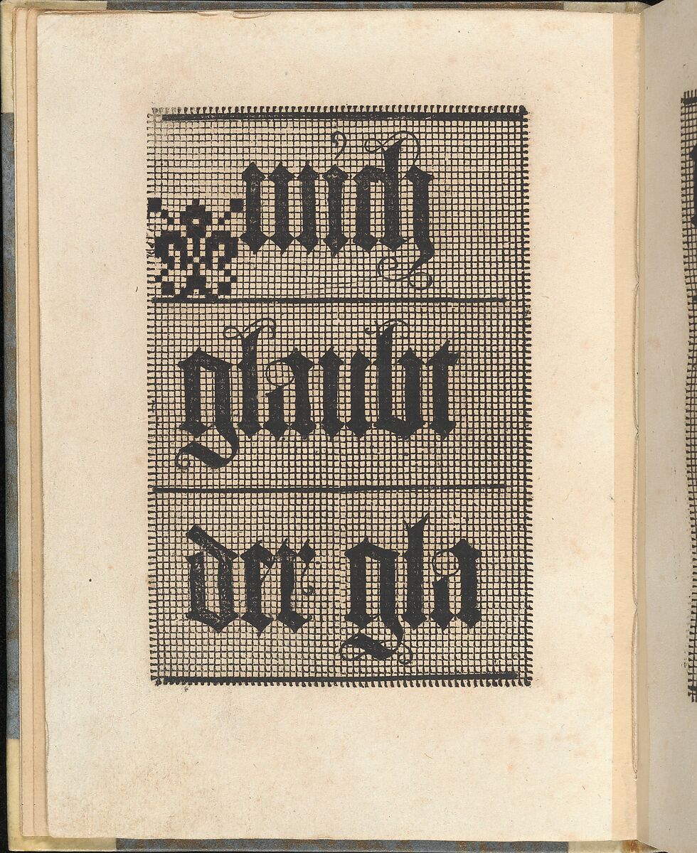Ein ney Furmbüchlein, Page 8, verso, Johann Schönsperger the Younger (German, active 1510–30), Woodcut 