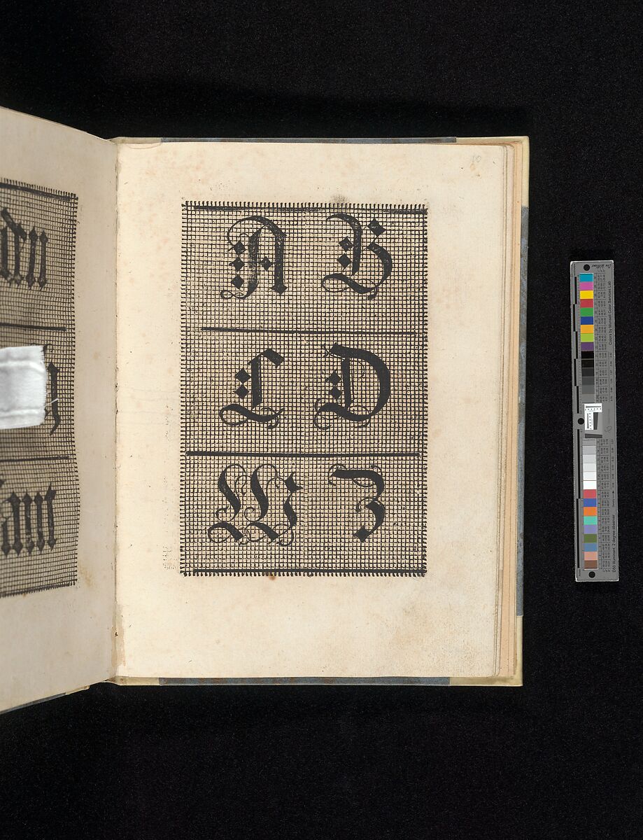 Ein ney Furmbüchlein, Page 10, recto, Johann Schönsperger the Younger (German, active 1510–30), Woodcut