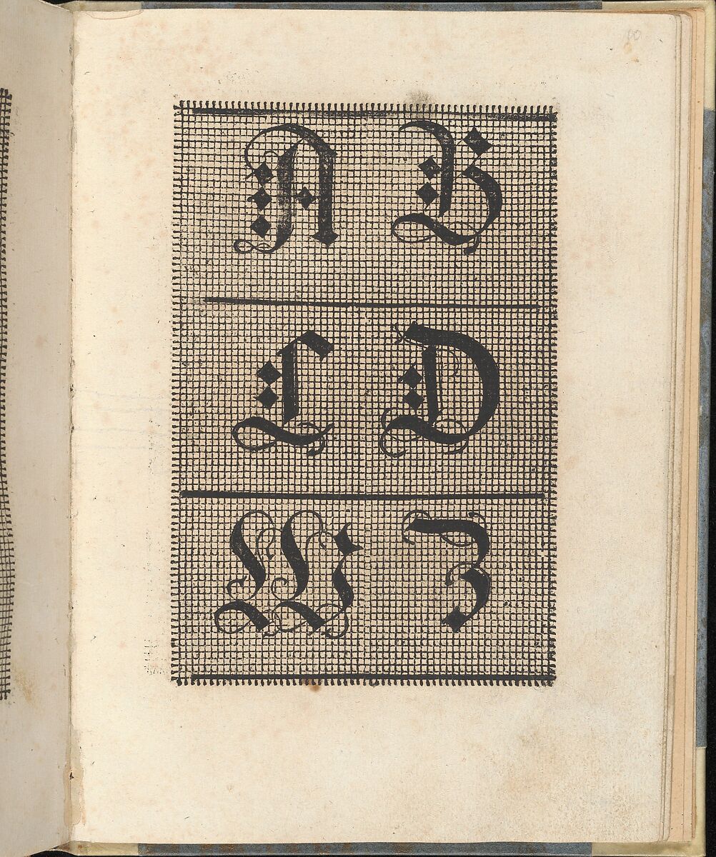 Ein ney Furmbüchlein, Page 10, recto, Johann Schönsperger the Younger (German, active 1510–30), Woodcut 