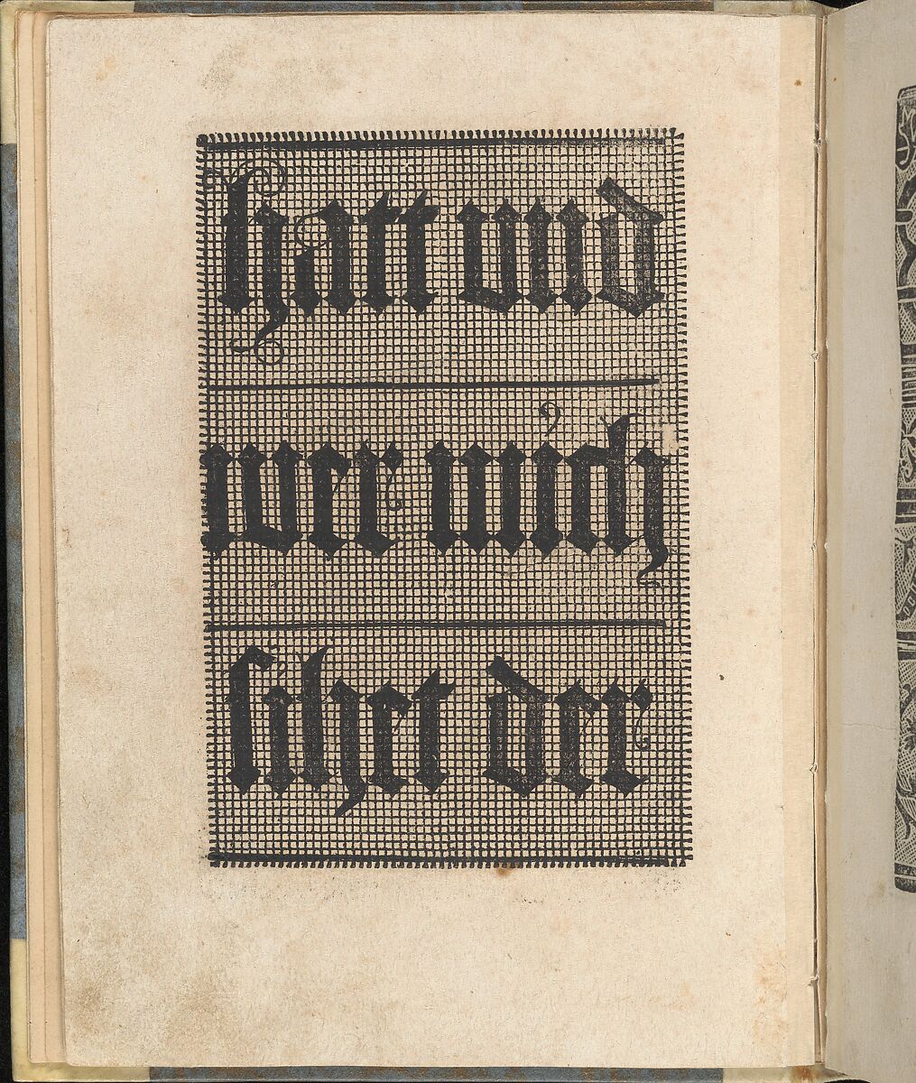 Ein ney Furmbüchlein, Page 10, verso, Johann Schönsperger the Younger (German, active 1510–30), Woodcut 