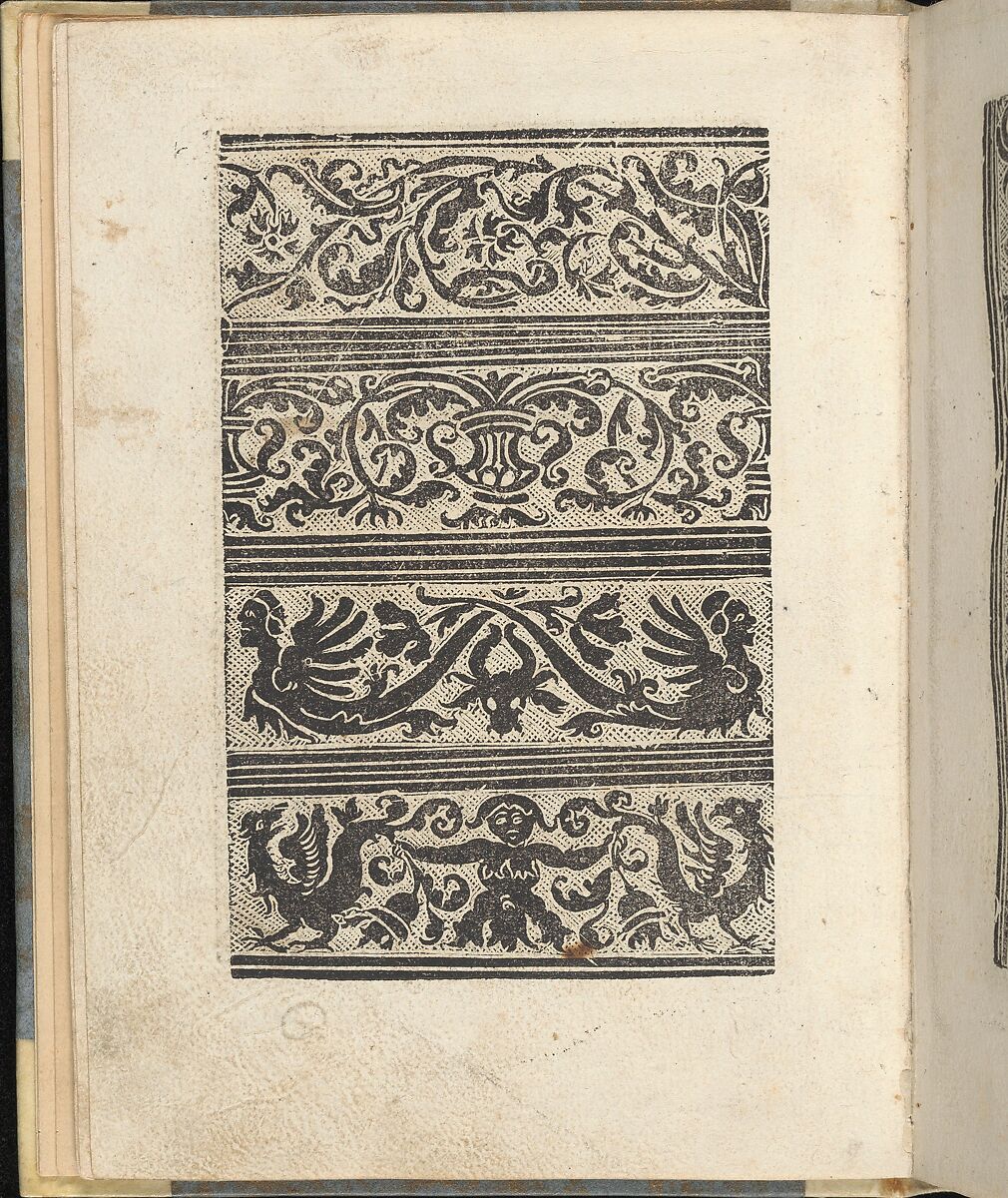 Ein ney Furmbüchlein, Page 11, verso, Johann Schönsperger the Younger (German, active 1510–30), Woodcut 