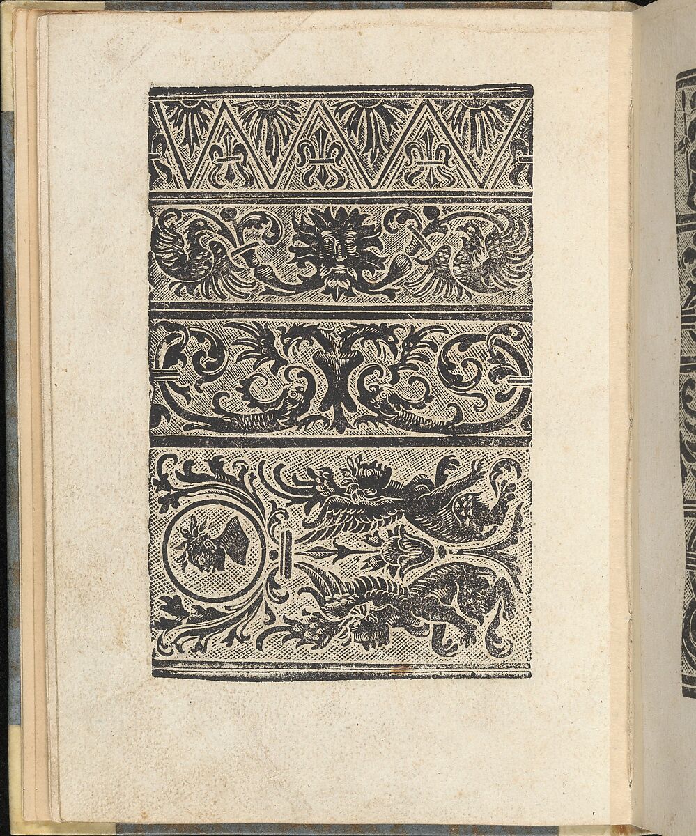 Ein ney Furmbüchlein, Page 12, verso, Johann Schönsperger the Younger (German, active 1510–30), Woodcut 