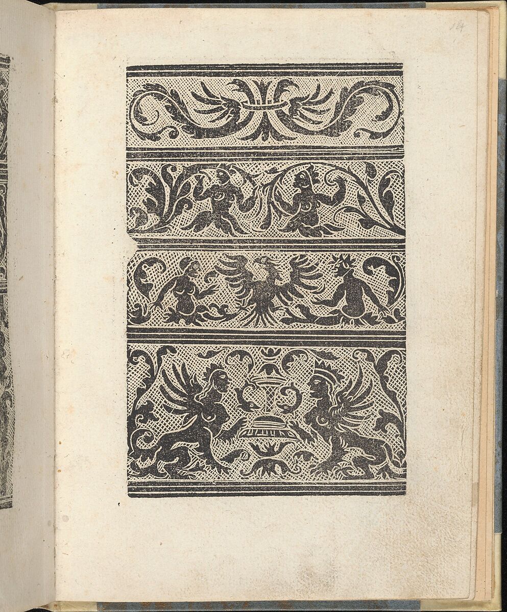 Ein ney Furmbüchlein, Page 13, verso, Johann Schönsperger the Younger (German, active 1510–30), Woodcut 