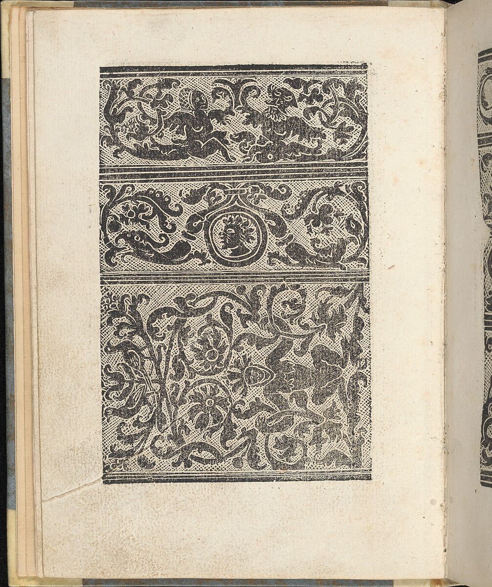 Ein ney Furmbüchlein, Page 14, recto, Johann Schönsperger the Younger (German, active 1510–30), Woodcut 
