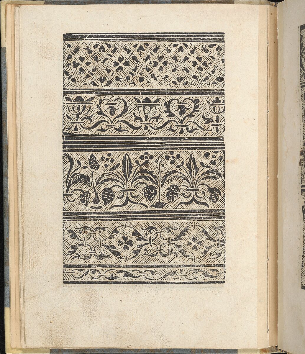 Ein ney Furmbüchlein, Page 14, verso, Johann Schönsperger the Younger (German, active 1510–30), Woodcut 