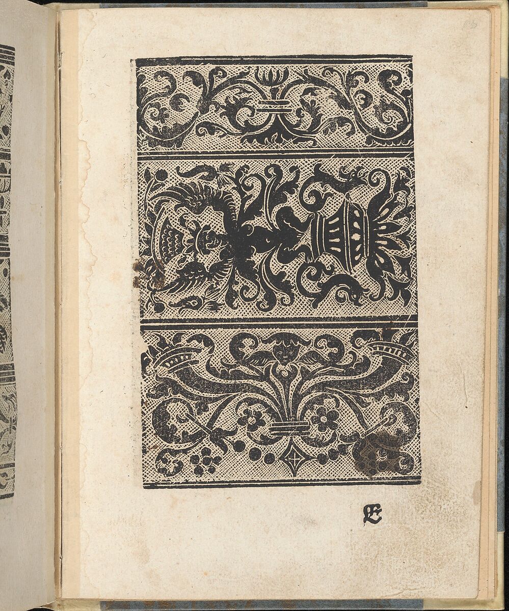Ein ney Furmbüchlein, Page 15, recto, Johann Schönsperger the Younger (German, active 1510–30), Woodcut 