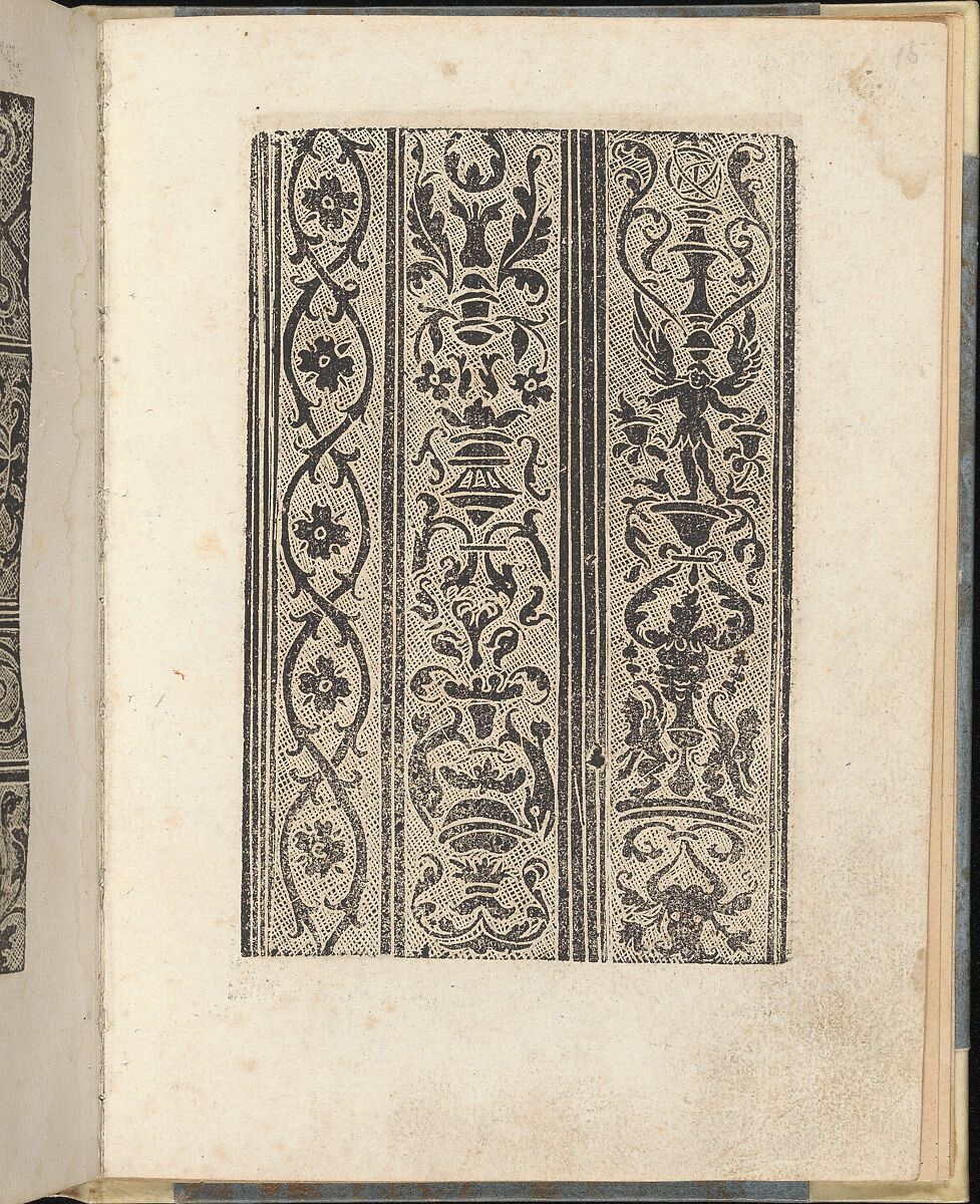 Ein ney Furmbüchlein, Page 16, recto, Johann Schönsperger the Younger (German, active 1510–30), Woodcut 