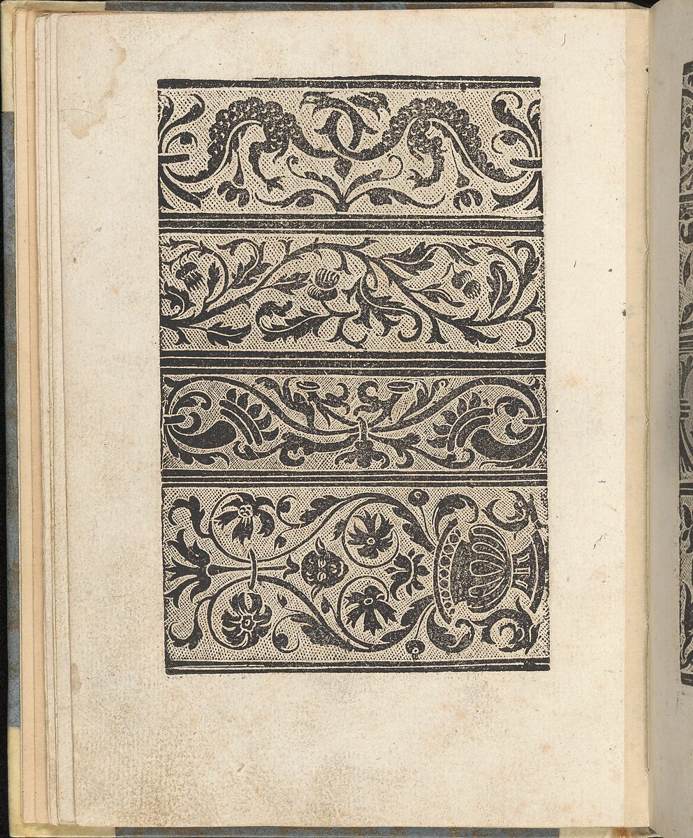 Ein ney Furmbüchlein, Page 16, verso, Johann Schönsperger the Younger (German, active 1510–30), Woodcut 