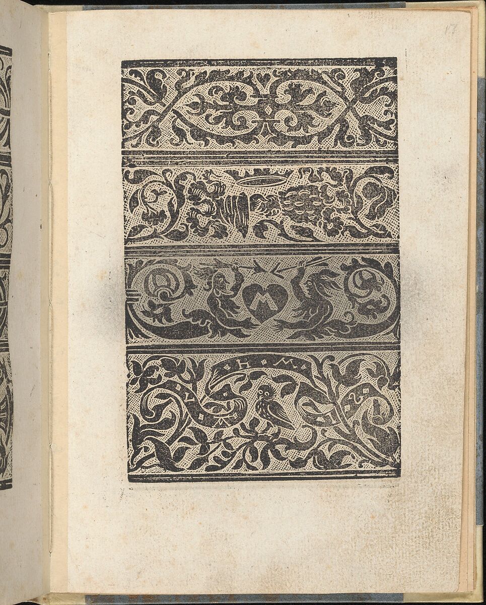 Ein ney Furmbüchlein, Page 17, recto, Johann Schönsperger the Younger (German, active 1510–30), Woodcut 