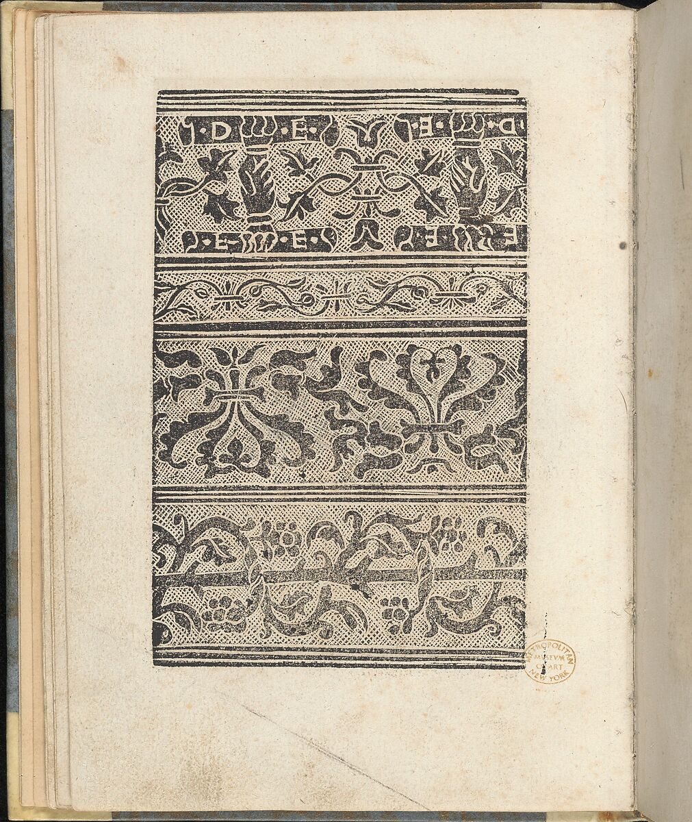 Ein ney Furmbüchlein, Page 17, verso, Johann Schönsperger the Younger (German, active 1510–30), Woodcut 