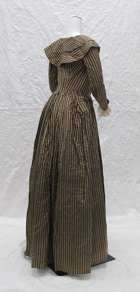 Redingote, silk, French