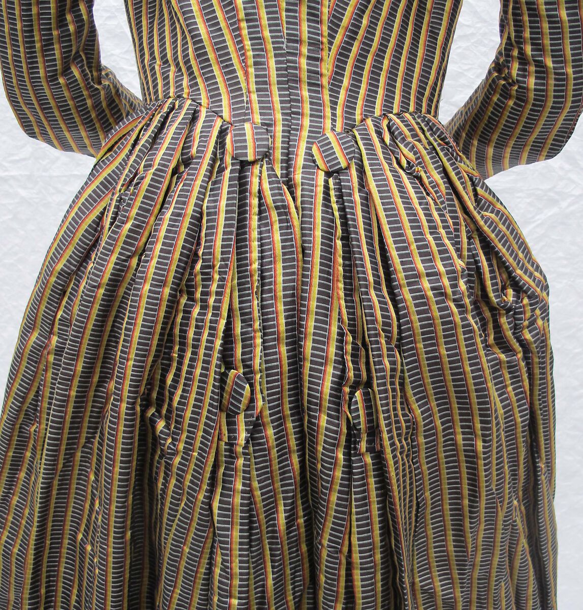 Redingote, silk, French