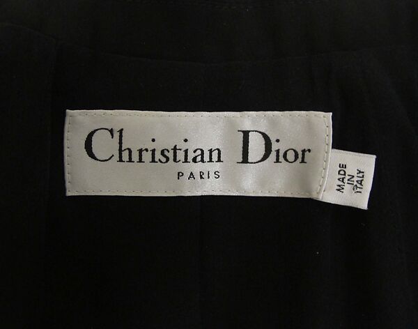 Ensemble, House of Dior (French, founded 1946), wool, silk, leather, French