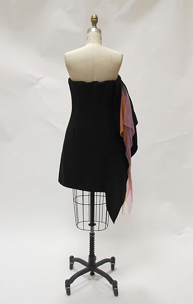 Ensemble, House of Dior (French, founded 1946), wool, silk, polyamide, elastane, leather, metal, French