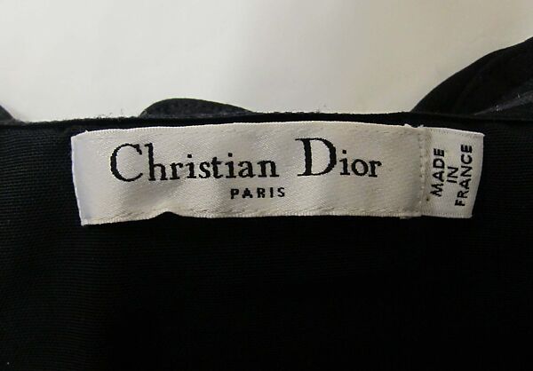 Ensemble, House of Dior (French, founded 1946), wool, silk, polyamide, elastane, leather, metal, French