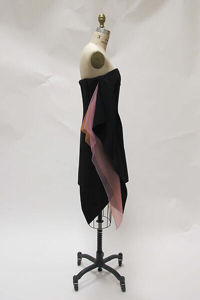 Ensemble, House of Dior (French, founded 1946), wool, silk, polyamide, elastane, leather, metal, French