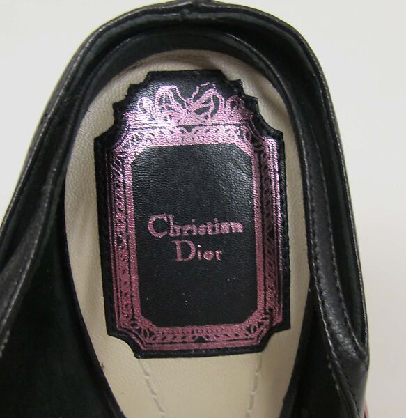 Ensemble, House of Dior (French, founded 1946), wool, silk, polyamide, elastane, leather, metal, French