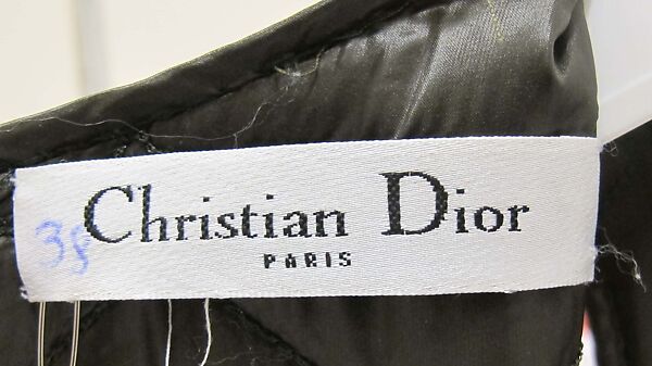 Ensemble, House of Dior (French, founded 1946), synthetic, leather, metal, crocodile skin, French