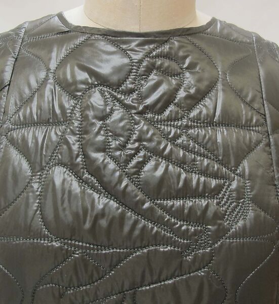 Ensemble, House of Dior (French, founded 1946), synthetic, leather, metal, crocodile skin, French