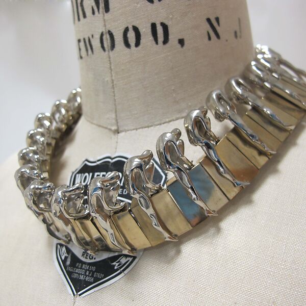 Ensemble, House of Dior (French, founded 1946), synthetic, leather, metal, crocodile skin, French