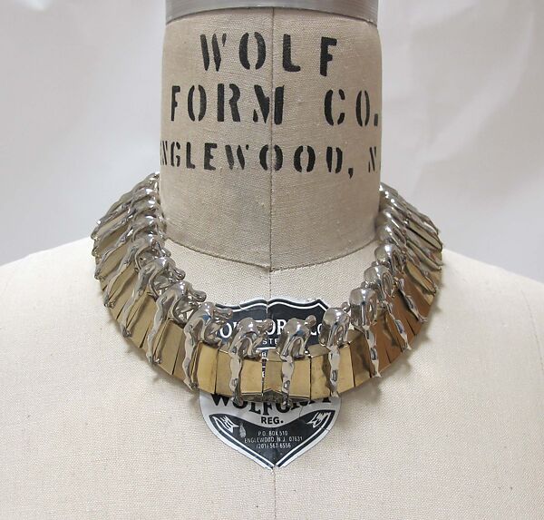 Ensemble, House of Dior (French, founded 1946), synthetic, leather, metal, crocodile skin, French