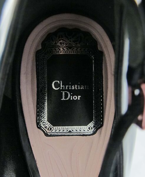 Ensemble, House of Dior (French, founded 1946), synthetic, leather, metal, crocodile skin, French