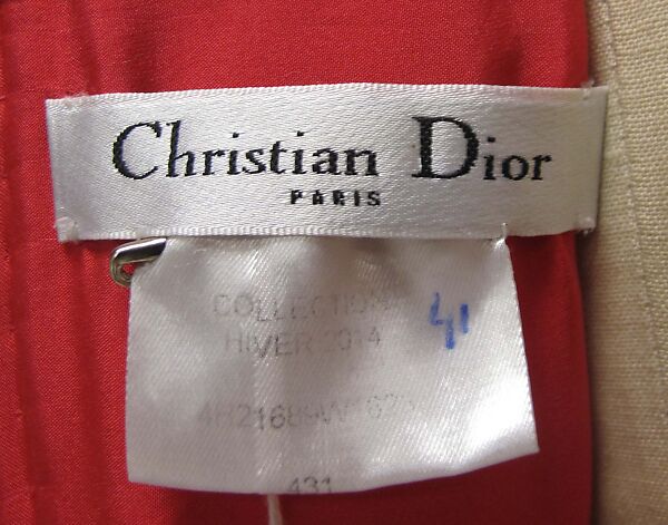 Ensemble, House of Dior (French, founded 1946), silk, leather, synthetic, metal, crocodile skin, French