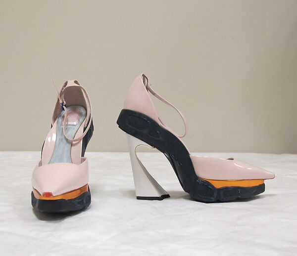 Ensemble, House of Dior (French, founded 1946), silk, leather, synthetic, metal, crocodile skin, French