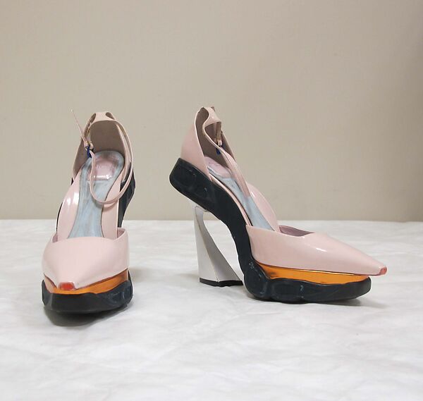 Ensemble, House of Dior (French, founded 1946), silk, leather, synthetic, metal, crocodile skin, French