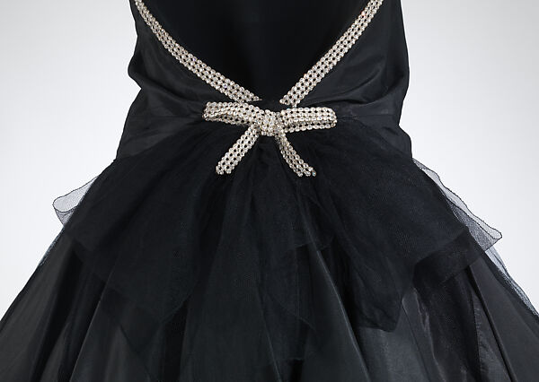 "La Traviata", House of Lanvin (French, founded 1889), silk, metal, glass, French