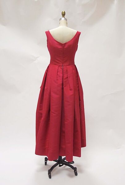 Dress, House of Dior (French, founded 1946), silk, French