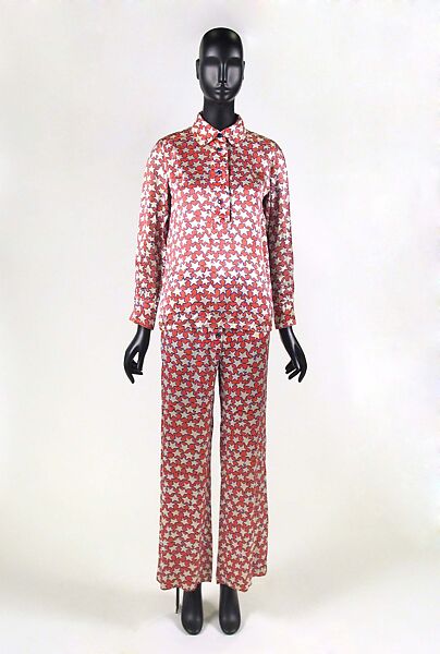 Suit, Foale &amp; Tuffin (British, 1961–1972), rayon, British 