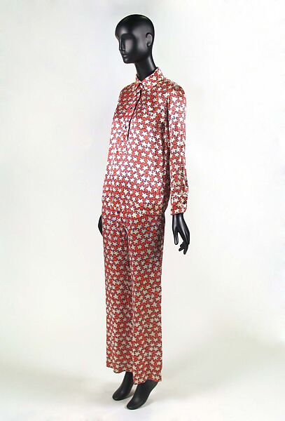 Suit, Foale &amp; Tuffin (British, 1961–1972), rayon, British