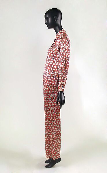 Suit, Foale &amp; Tuffin (British, 1961–1972), rayon, British