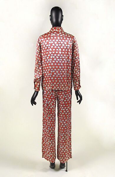 Suit, Foale &amp; Tuffin (British, 1961–1972), rayon, British