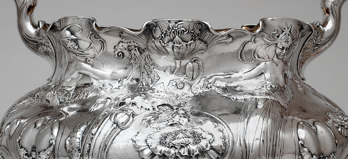 Punch Bowl, Gorham Manufacturing Company (American, Providence, Rhode Island, 1831–present), Silver and silver gilt, American