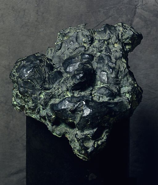 Child at the Breast, Medardo Rosso (Italian, Turin 1858–1928 Milan), Bronze 