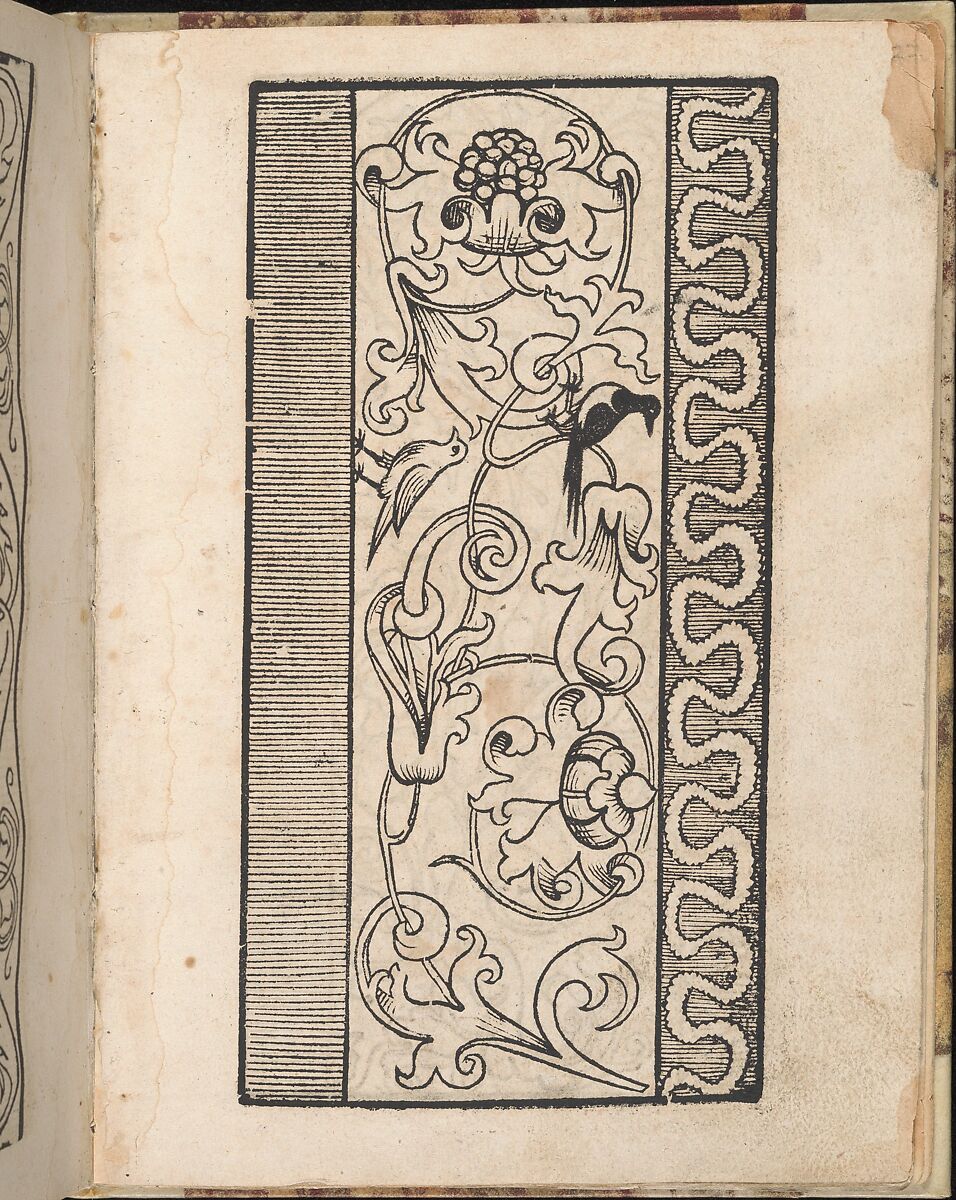 Ein new getruckt model Büchli...Page 22, recto, Johann Schönsperger the Younger (German, active 1510–30), Woodcut 