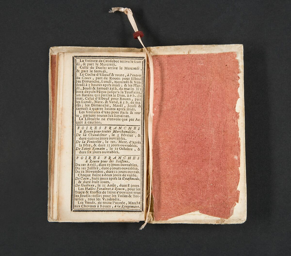 Almanach de Normandie pour l'année bissext. 1788, Chez La Veuve Besongne &amp; Fils