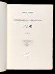 The Bishop collection: investigations and studies in jade, De Vinne Press (American, New York)