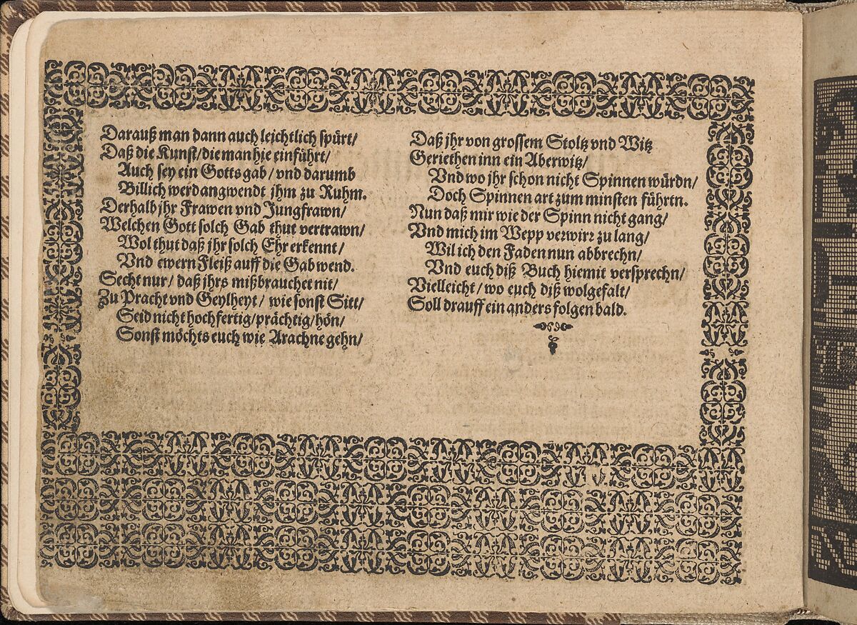 New Künstlichs Modelbuch (Page 2 verso), Bernhard Jobin (Swiss, Porrentruy (Jura) before 1545–1593/1597 Strasbourg), Woodcut 