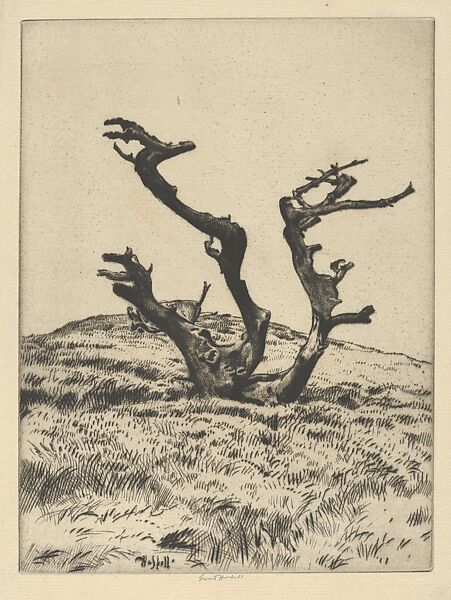 Three Witches, Ernest Haskell (American, Woodstock, Connecticut 1876–1925 West Point, Maine), Drypoint 