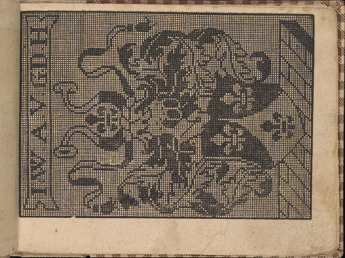 New Künstlichs Modelbuch (Page 4 recto), Bernhard Jobin (Swiss, Porrentruy (Jura) before 1545–1593/1597 Strasbourg), Woodcut 