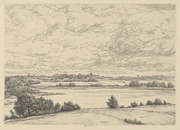The Snow Farm, Ernest Haskell (American, Woodstock, Connecticut 1876–1925 West Point, Maine), Etching 
