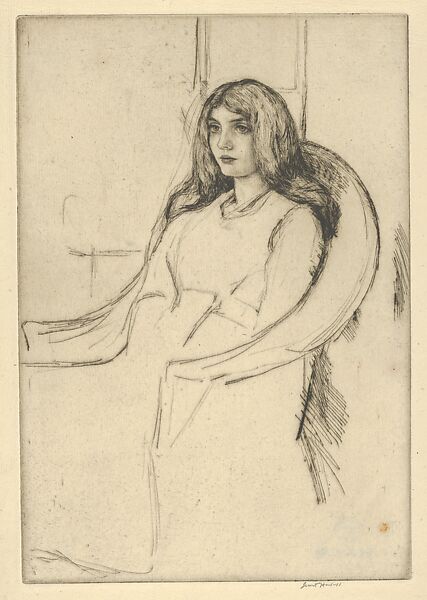 Ruby, Ernest Haskell (American, Woodstock, Connecticut 1876–1925 West Point, Maine), Drypoint 