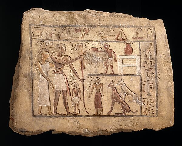 Stela of a Nubian, Nenu | First Intermediate Period | The Metropolitan  Museum of Art