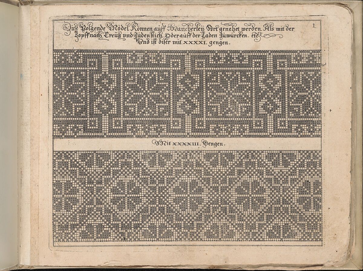 Schön Neues Modelbuch (Page 6 recto), Johann Sibmacher (German, active 1590–1611), Etching 