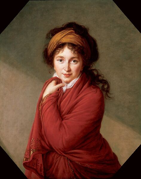 Countess Varvara Nikolayevna Golovina, Elisabeth Louise Vigée Le Brun (French, Paris 1755–1842 Paris), Oil on canvas 